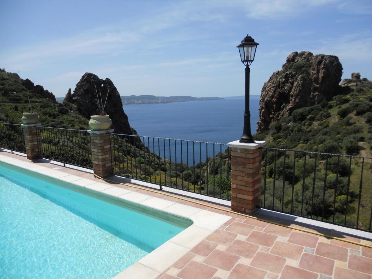 Villa Tramonti Sul Mare Nebida Εξωτερικό φωτογραφία