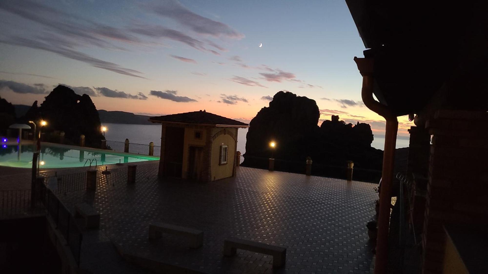 Villa Tramonti Sul Mare Nebida Εξωτερικό φωτογραφία