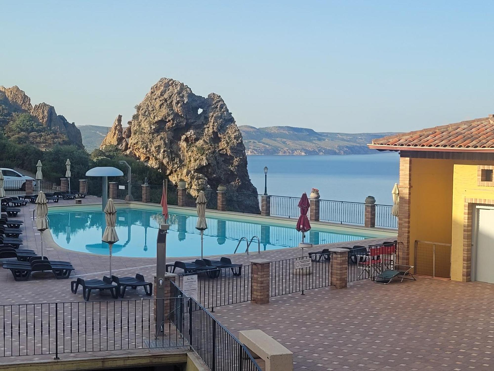 Villa Tramonti Sul Mare Nebida Εξωτερικό φωτογραφία
