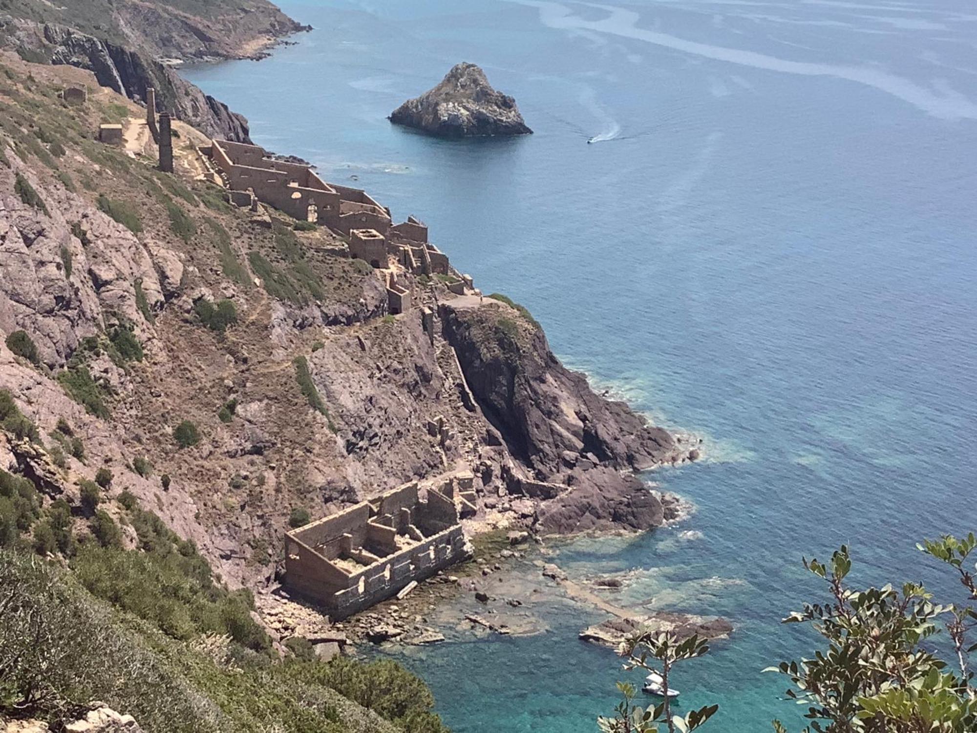 Villa Tramonti Sul Mare Nebida Εξωτερικό φωτογραφία