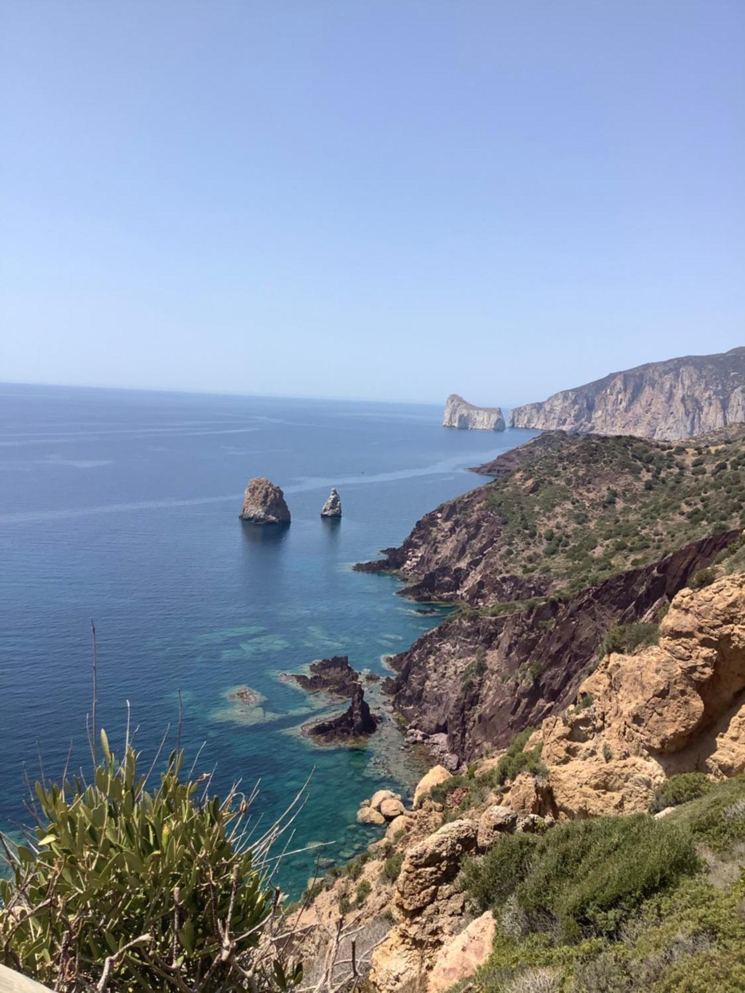 Villa Tramonti Sul Mare Nebida Εξωτερικό φωτογραφία