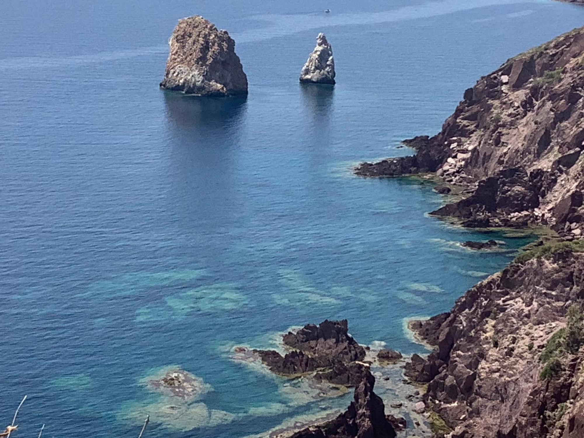Villa Tramonti Sul Mare Nebida Εξωτερικό φωτογραφία