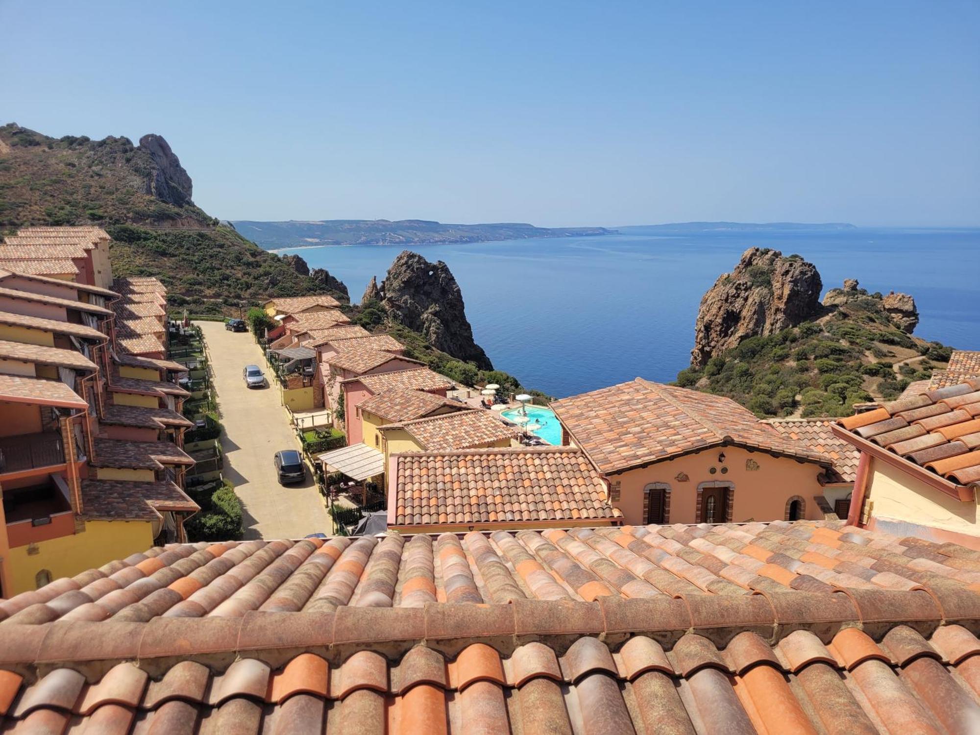 Villa Tramonti Sul Mare Nebida Εξωτερικό φωτογραφία