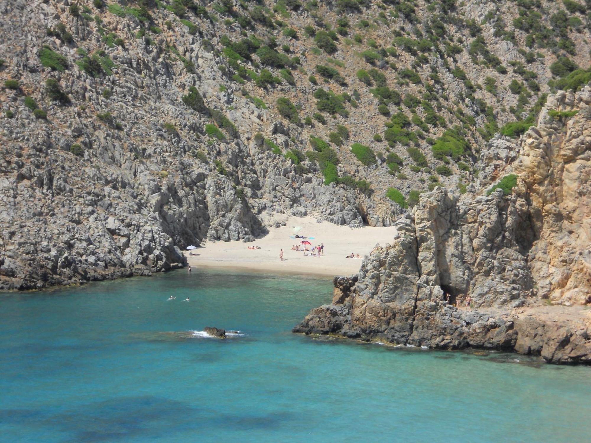 Villa Tramonti Sul Mare Nebida Εξωτερικό φωτογραφία