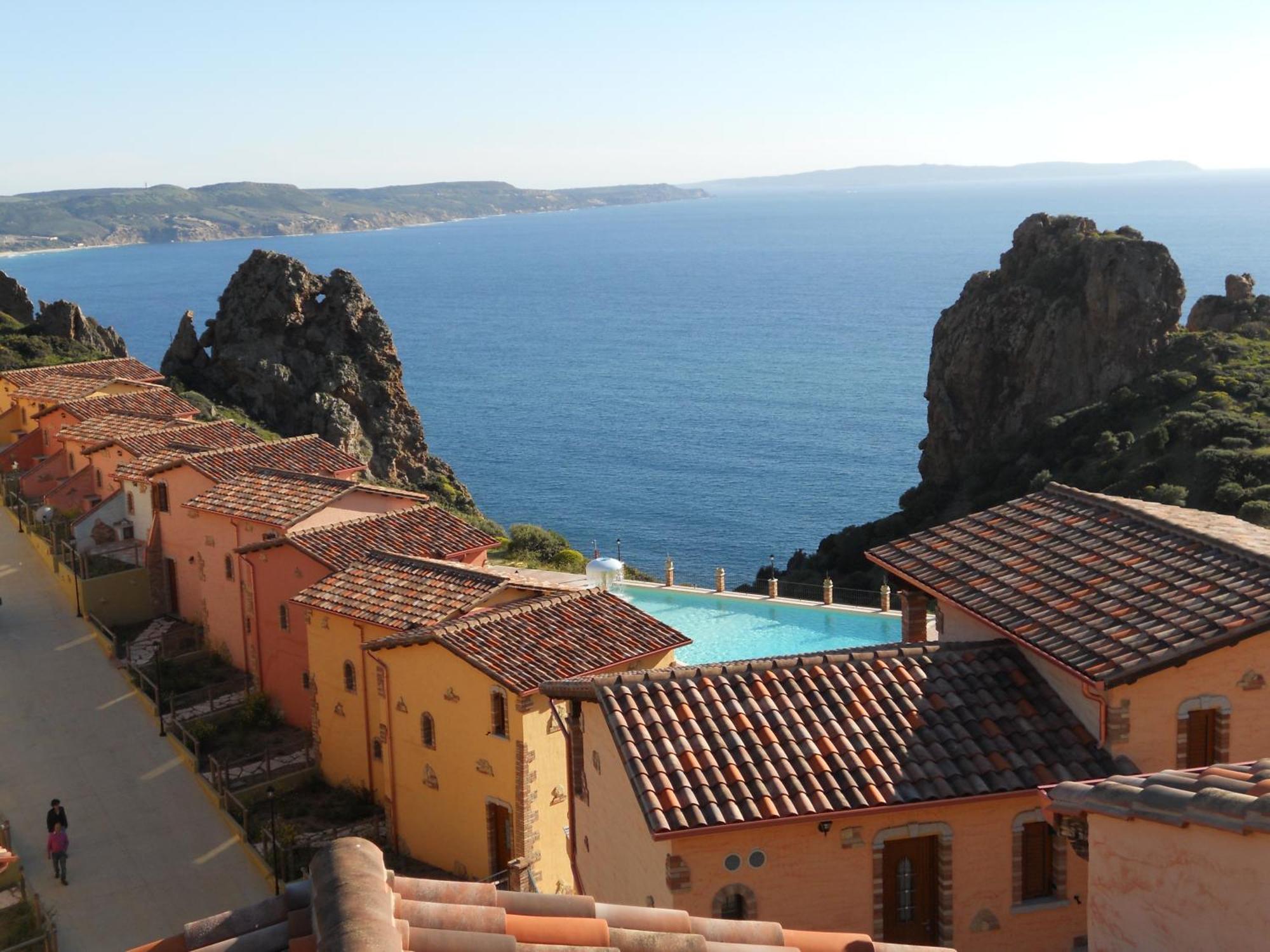 Villa Tramonti Sul Mare Nebida Εξωτερικό φωτογραφία