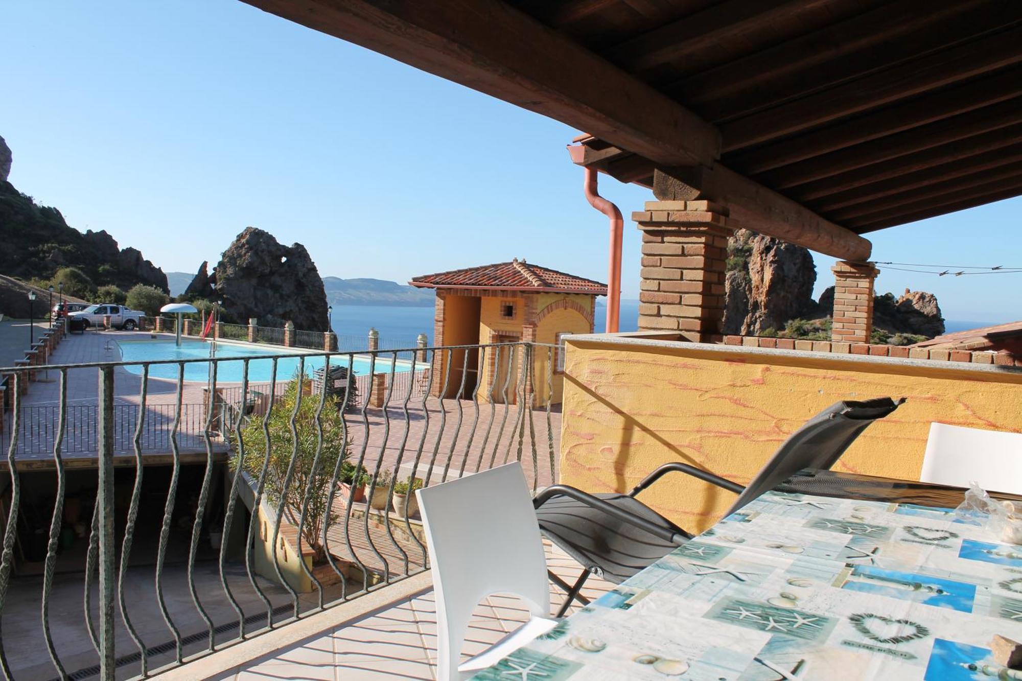 Villa Tramonti Sul Mare Nebida Εξωτερικό φωτογραφία