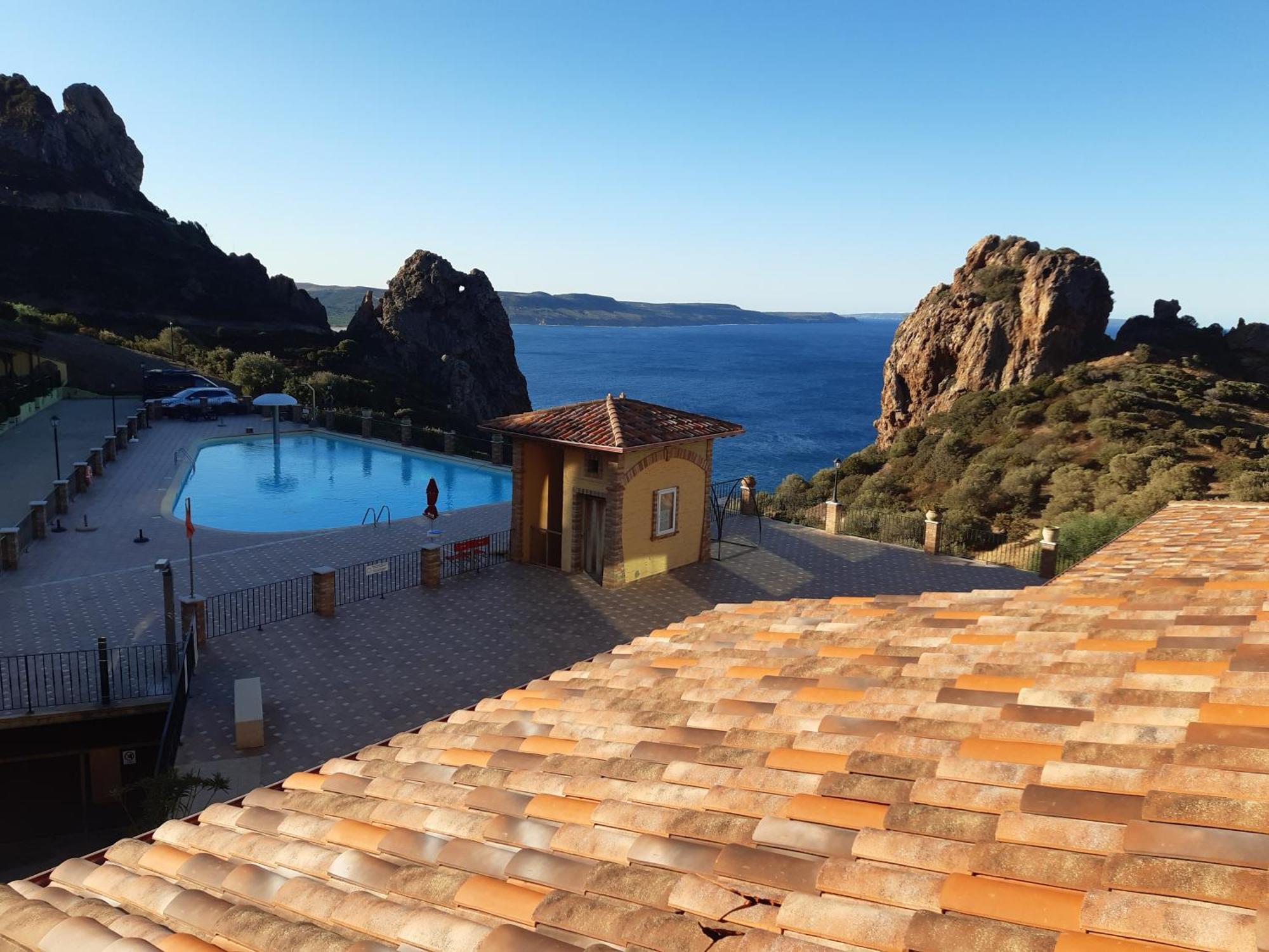 Villa Tramonti Sul Mare Nebida Εξωτερικό φωτογραφία