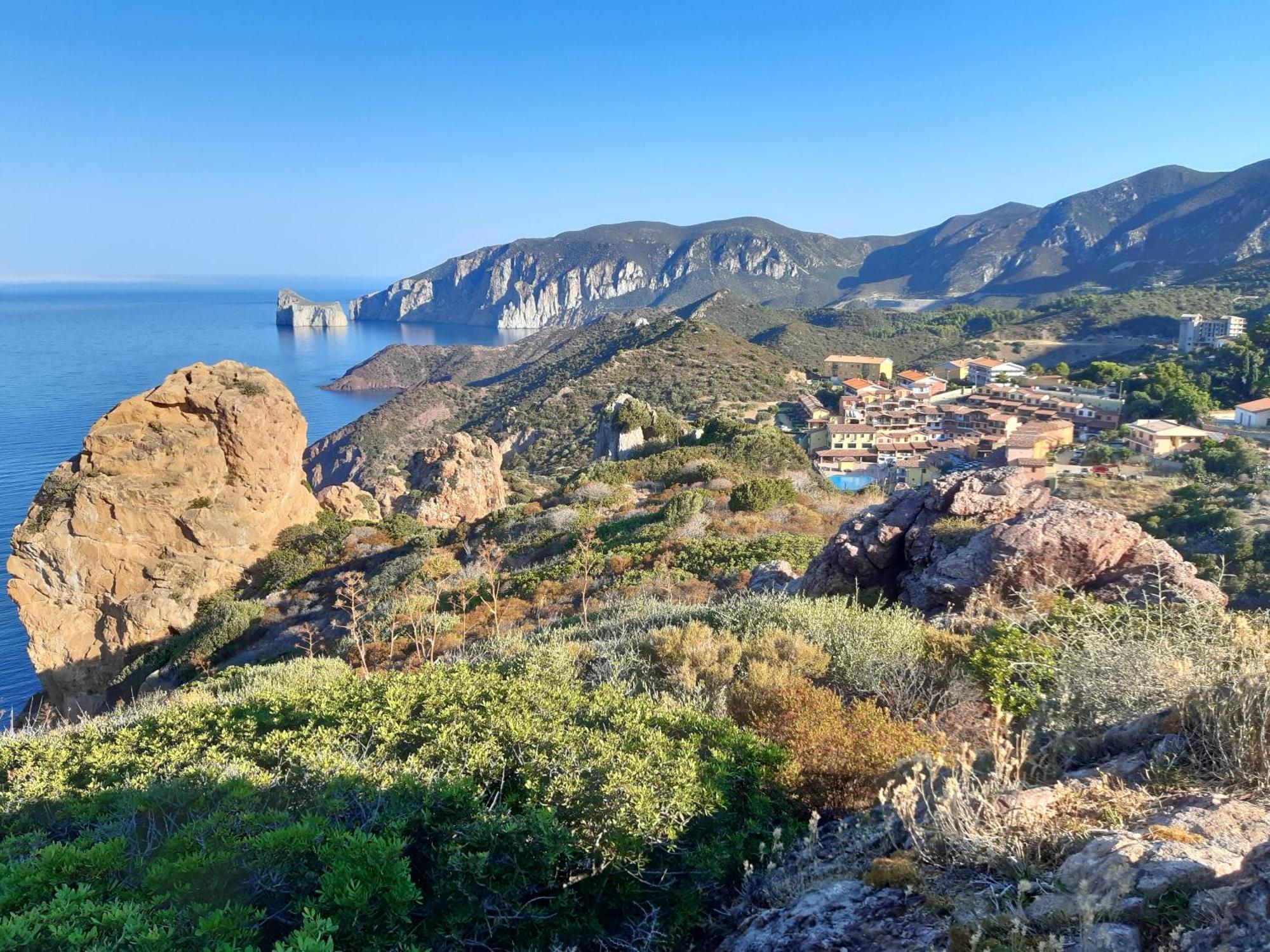 Villa Tramonti Sul Mare Nebida Εξωτερικό φωτογραφία